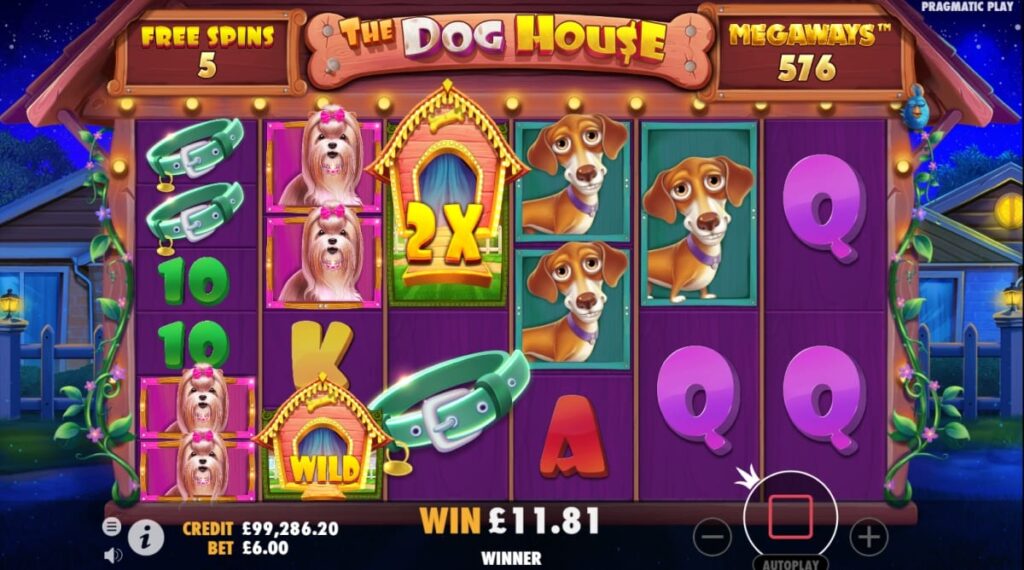 dog house slot png
